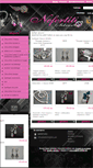 Mobile Screenshot of nefertitisilver.com